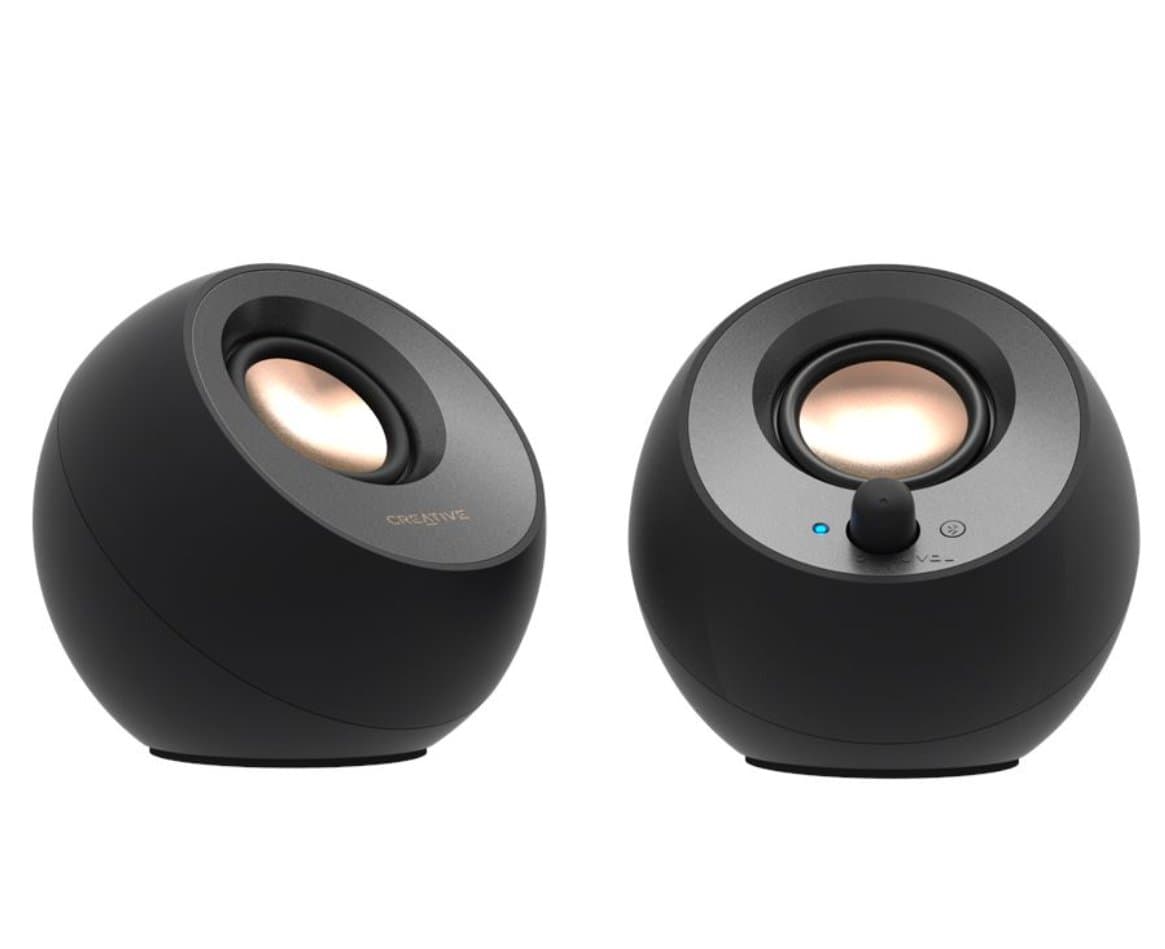 רמקולים למחשב Creative Pebble V3 2.0 8W RMS PEAK BT 5.0 USB power