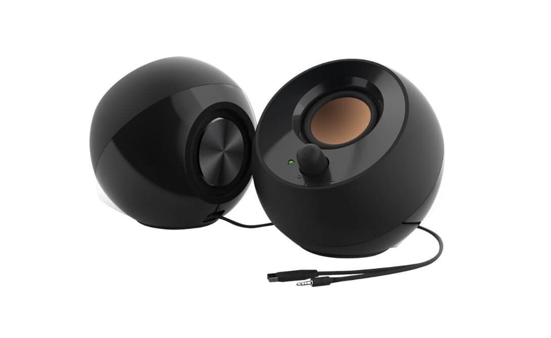 רמקולים למחשב Creative Pebble V3 2.0 8W RMS PEAK BT 5.0 USB power
