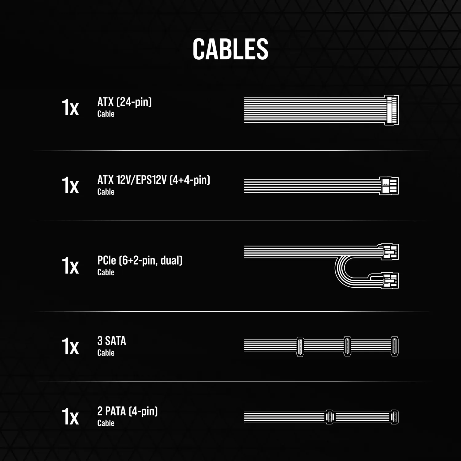 ספק CORSAIR CX650 Non modular 650W 80 Plus Bronze PSU