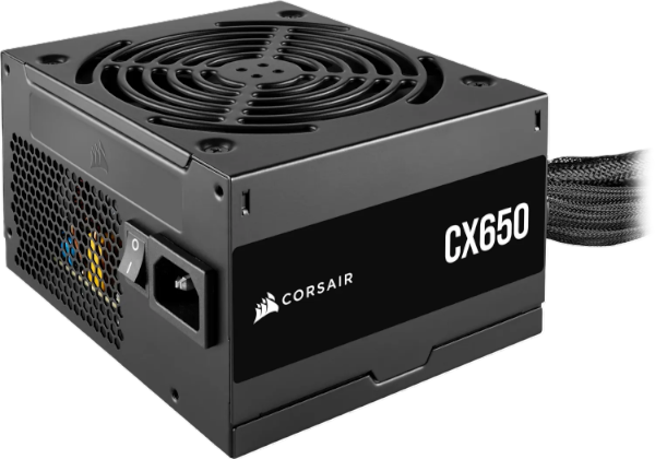 ספק CORASIR CX650 Non modular 650W 80 Plus Bronz PSU