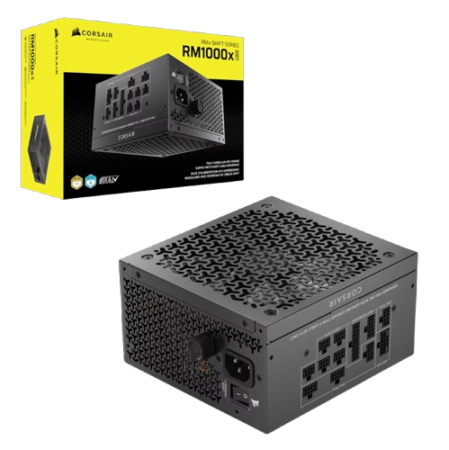 ספק Corsair RM1000x SHIFT 80plus Gold Fully Modular ATX ATX3.1