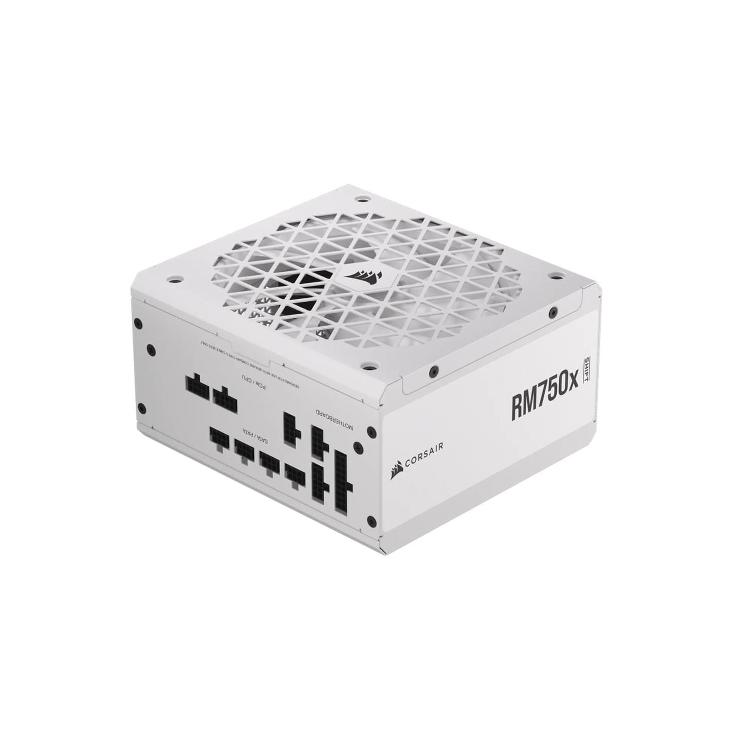 ספק לבן Corsair RM750x SHIFT 80 Plus Gold Fully Modular ATX3.1