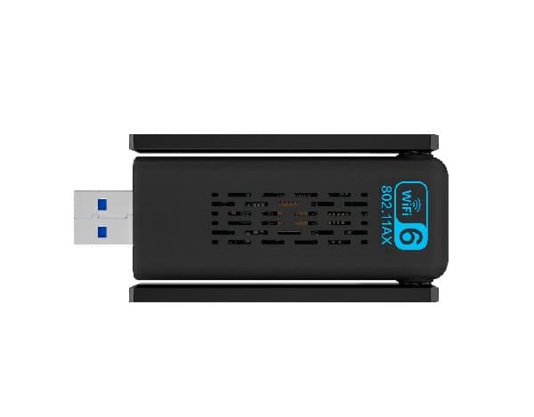 כרטיס רשת אלחוטי Ezcool UWF-690 WIFI 6 USB AX1800