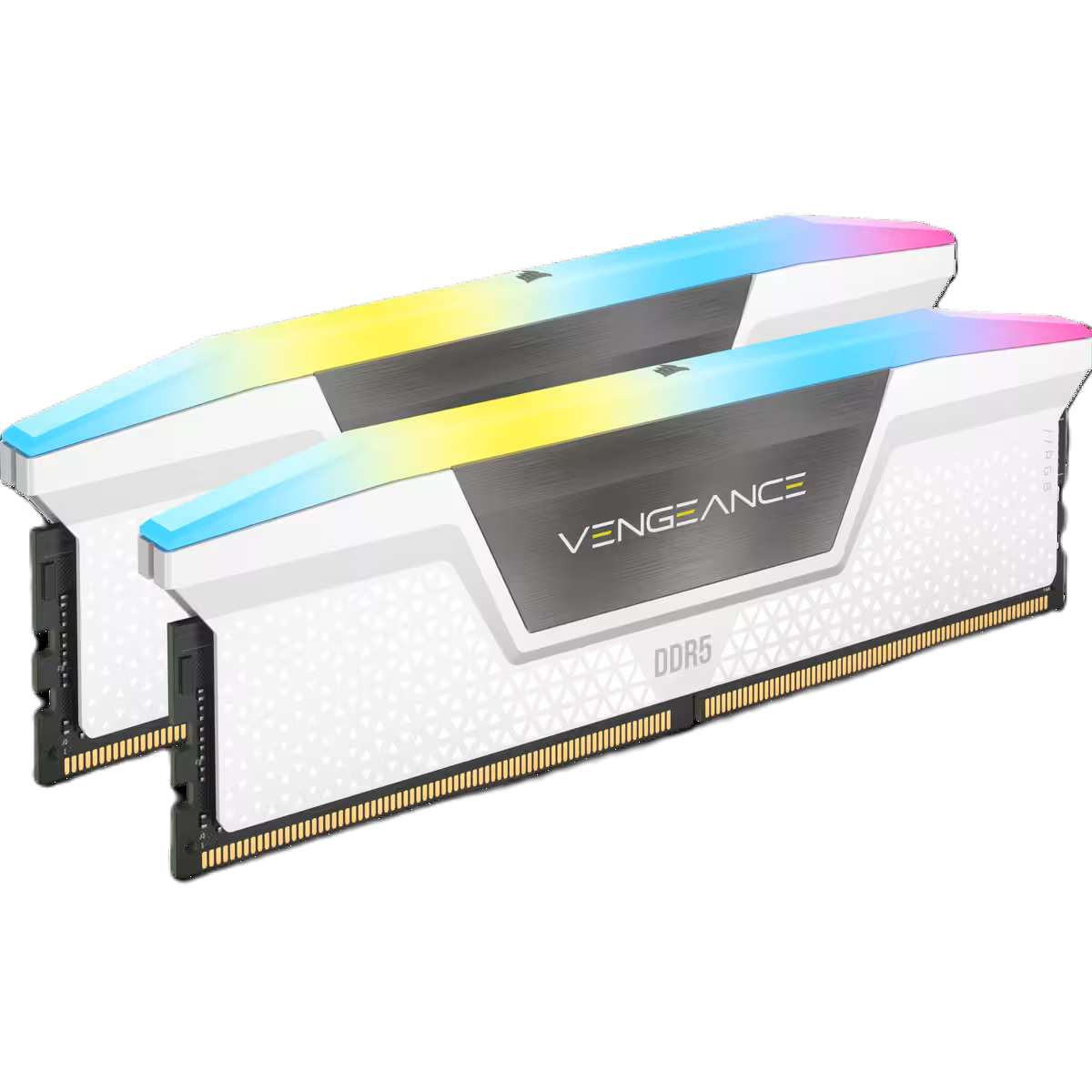 זכרון לנייח Corsair Vengeance RGB DDR5 64GB 2x32GB 6000MHZ C30