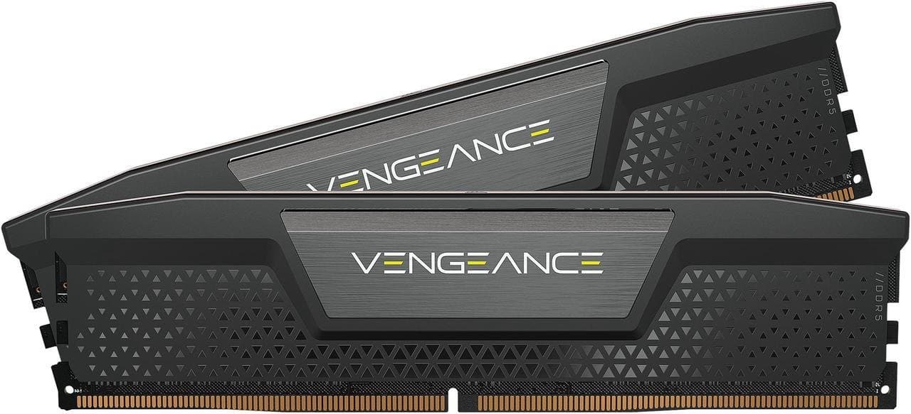 זכרון לנייח CORSAIR DDR5 VENGEANCE 64GB 2X32 6000MHZ C40 Black