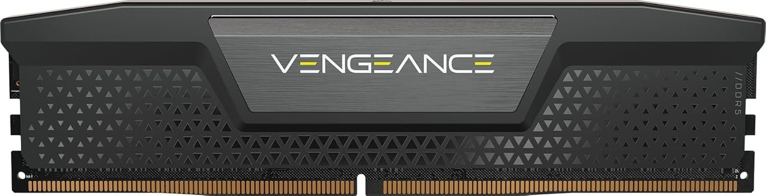 זכרון לנייח CORSAIR DDR5 VENGEANCE 64GB 2X32 6000MHZ C40 Black