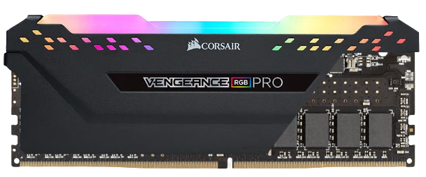 זכרון לנייח Corsair Vengeance Pro 16GB DDR4 RGB 3200Mhz C16