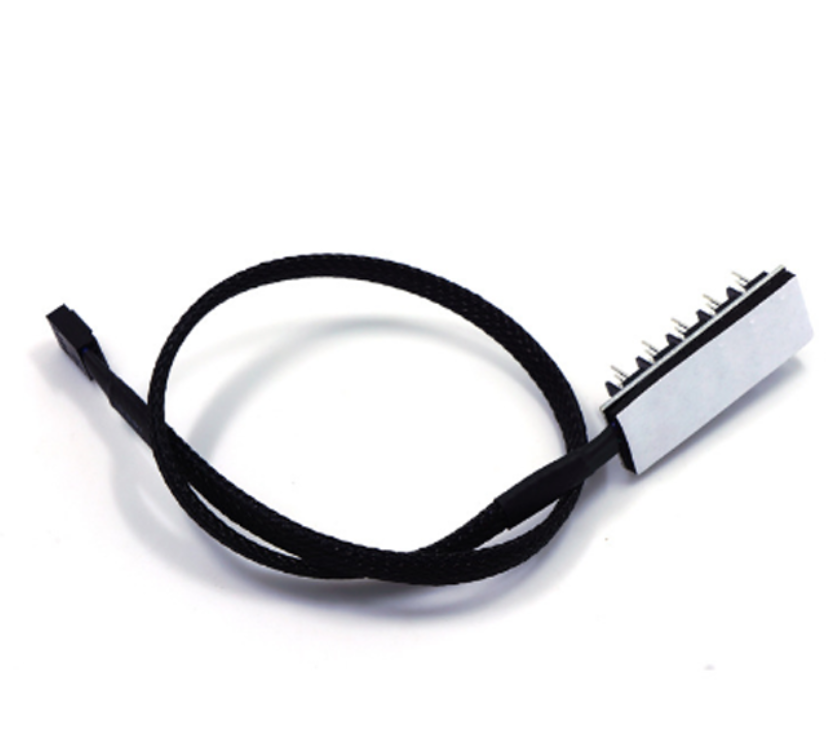 מפצל Fan Hub 5 in 1 Splitter for PC Fan Hub with PWM 4Pin