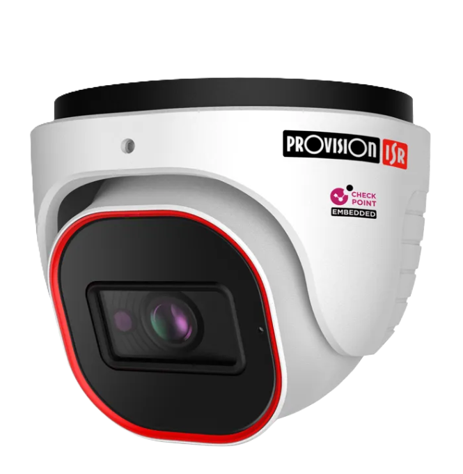 מצלמת כיפה Provision DH-320IPSN-28 IP 2MP 20m IR 2.8mm