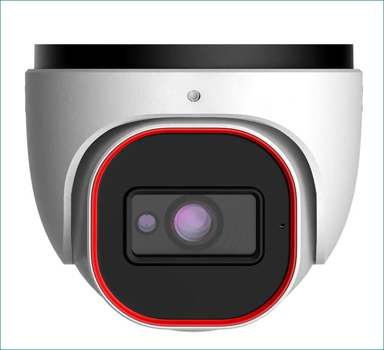 מצלמת כיפה Provision DI-33K0AP-28 4MP Fixed Lens 3K Analog 20M IR