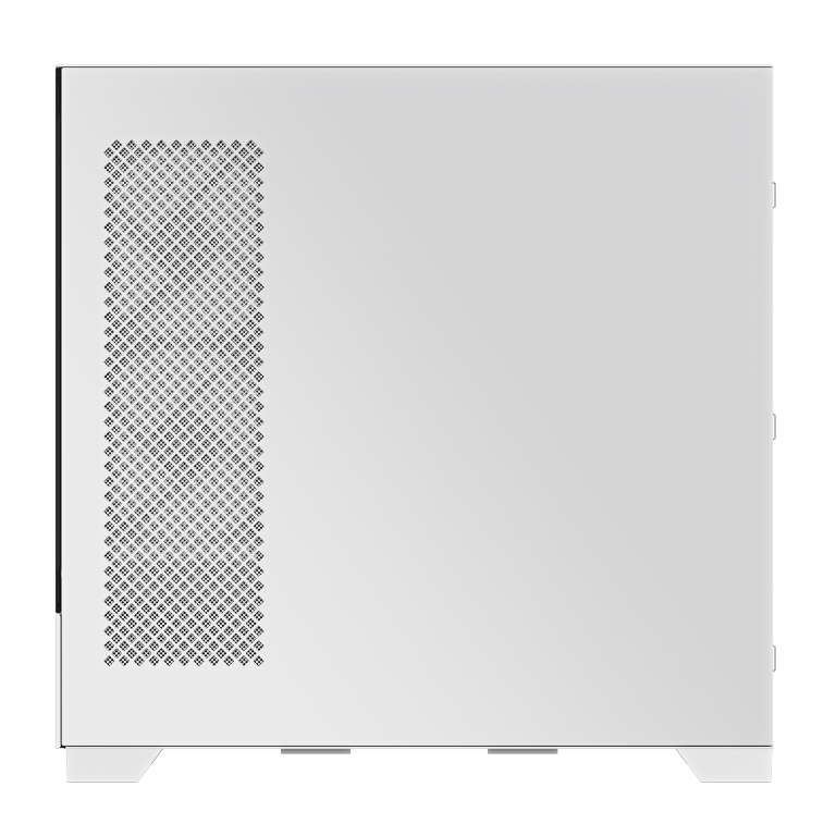 מארז לבן GIGABYTE C201 PANORAMIC ICE Micro-ATX 3XARGB Fans