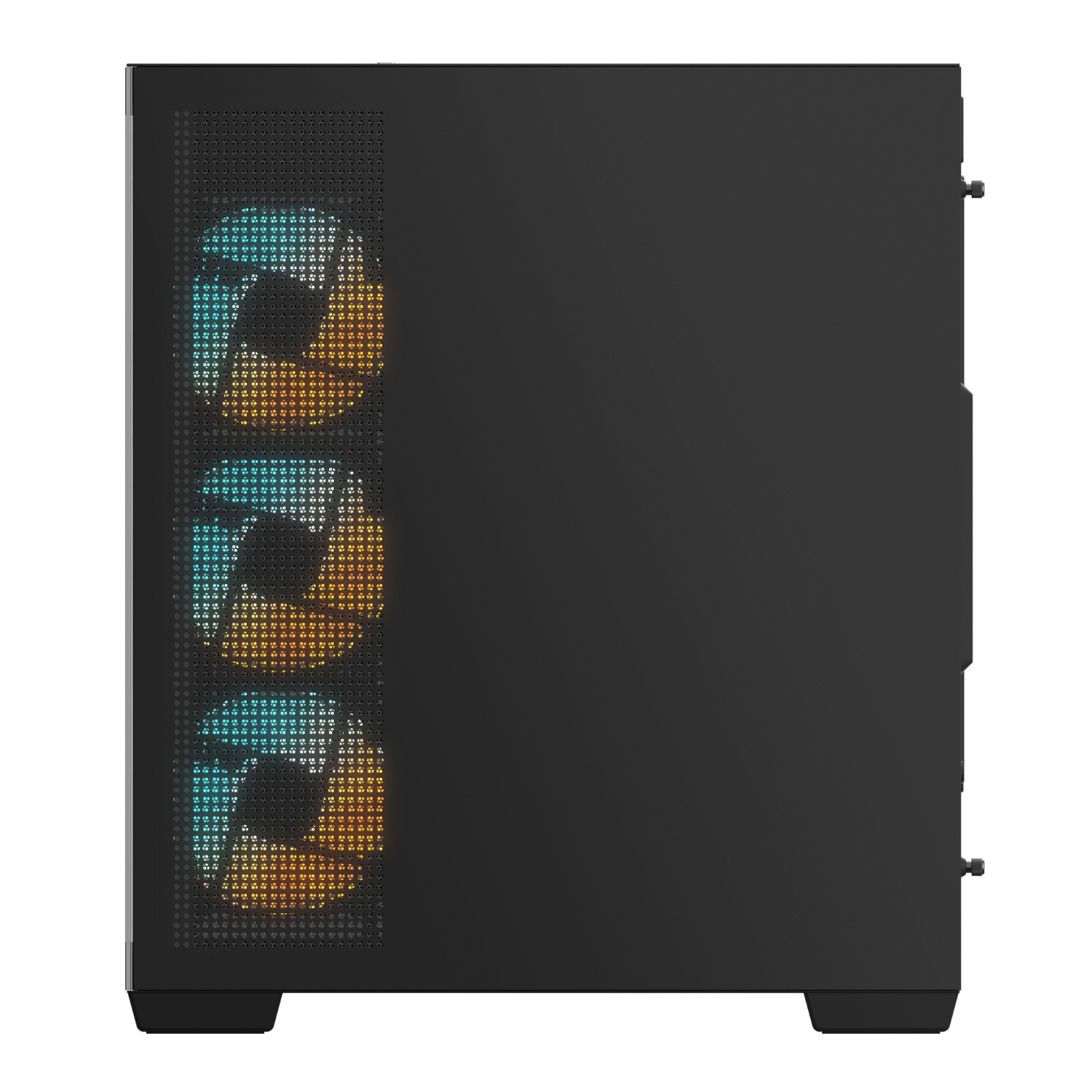 מארז GIGABYTE C500 PANORAMIC STEALTH Mid-Tower4X120mm ARGB Fans