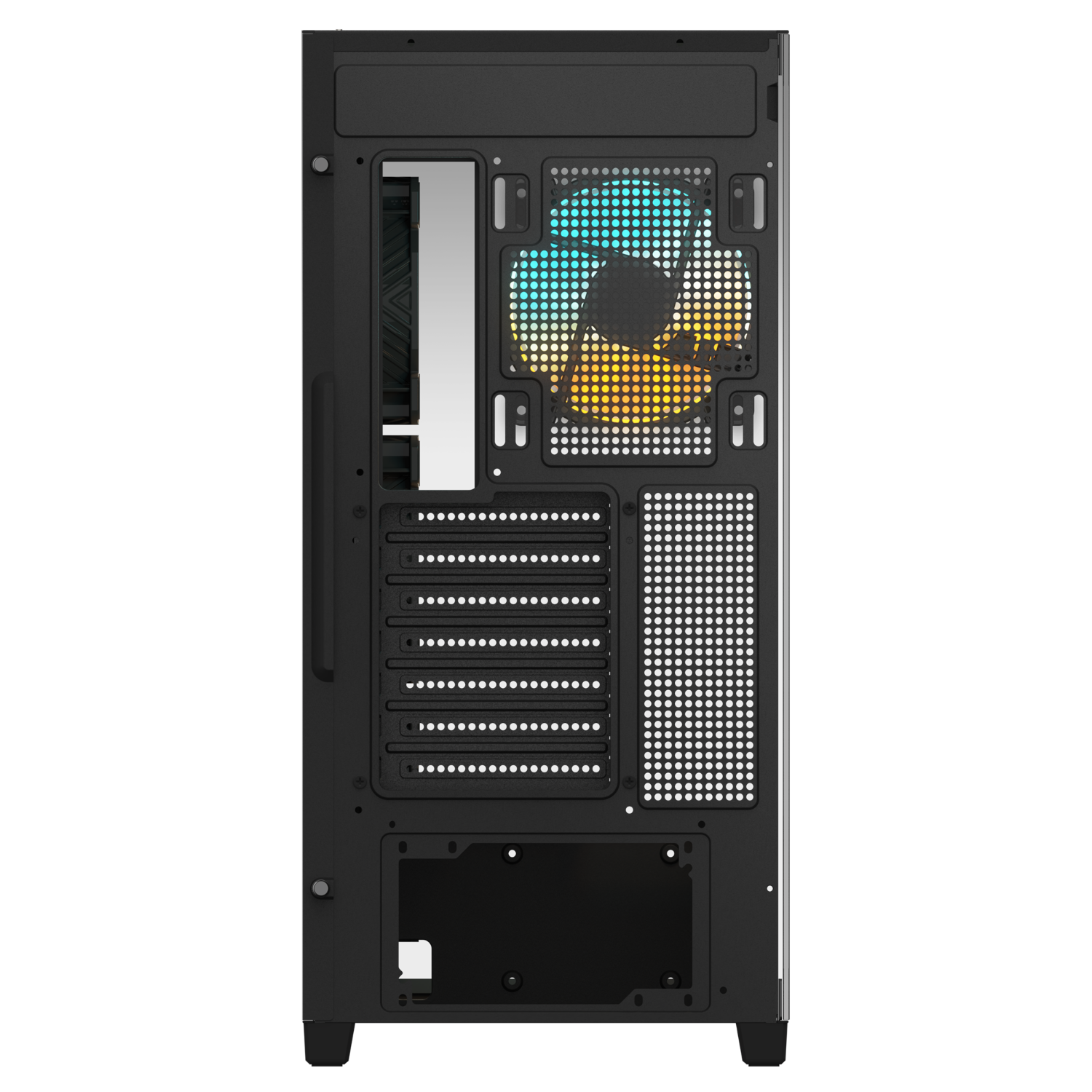 מארז GIGABYTE C500 PANORAMIC STEALTH Mid-Tower4X120mm ARGB Fans