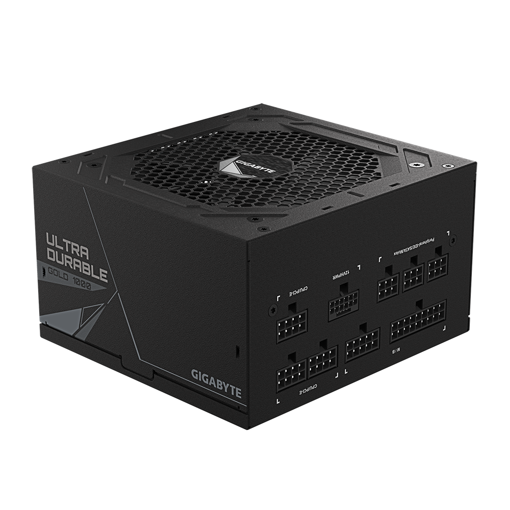 ספק כוח Gigabyte UD1000GM PG5 1000W PCIE 5.0 ready 80 PLUS Gold