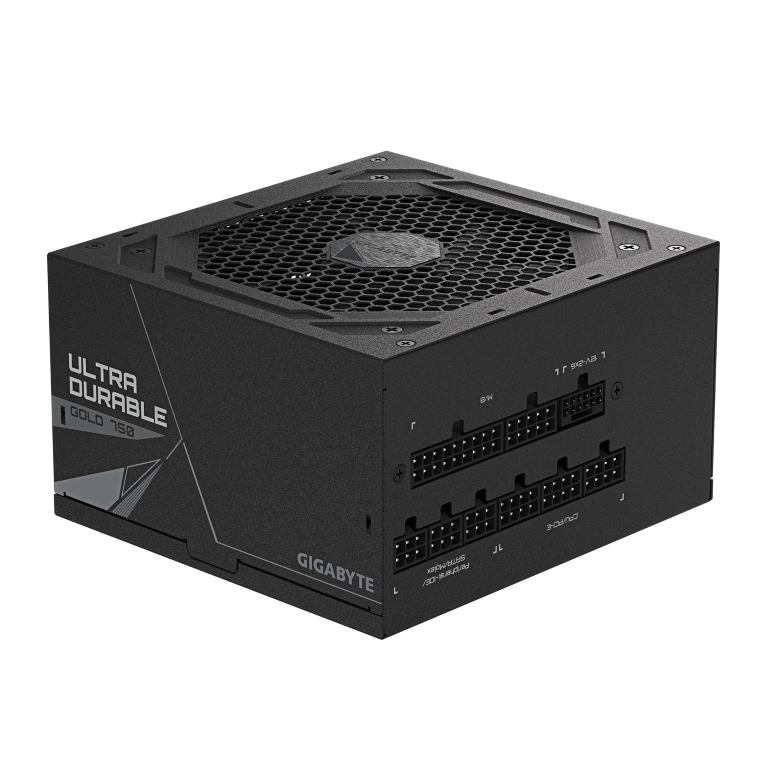 ספק Gigabyte UD750GM PG5 V2 750W 80 Plus Gold PCIE 5.1 ATX 3.1