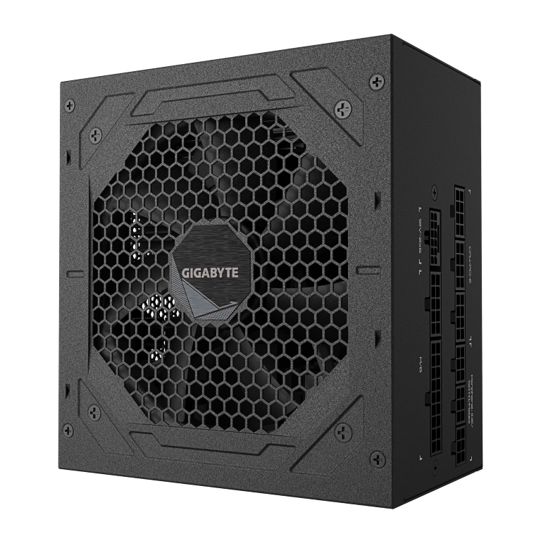 ספק Gigabyte UD750GM PG5 V2 750W 80 Plus Gold PCIE 5.1 ATX 3.1