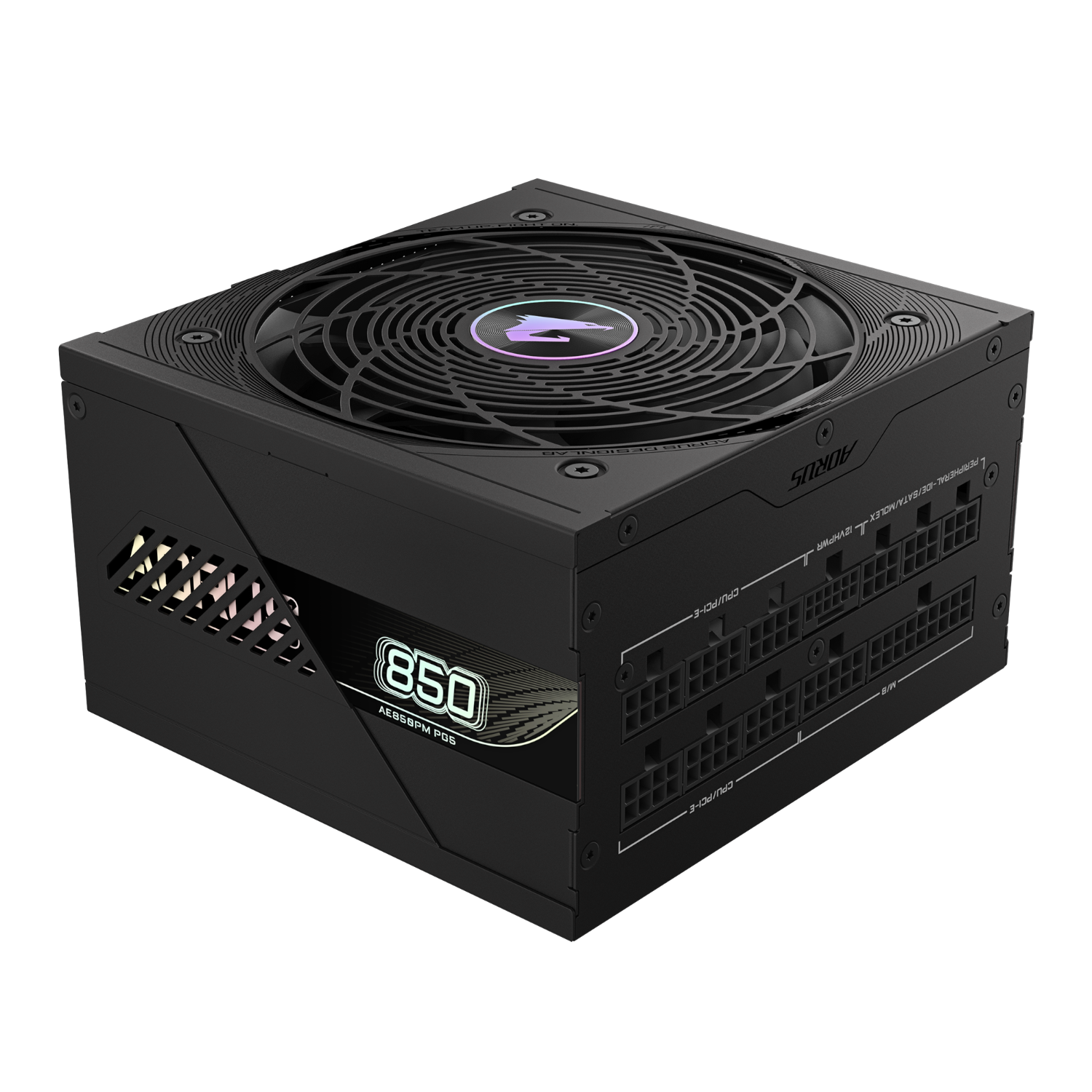 ספק כח AORUS ELITE P850W 80 Plus Platinum Modular PCIe 5.0