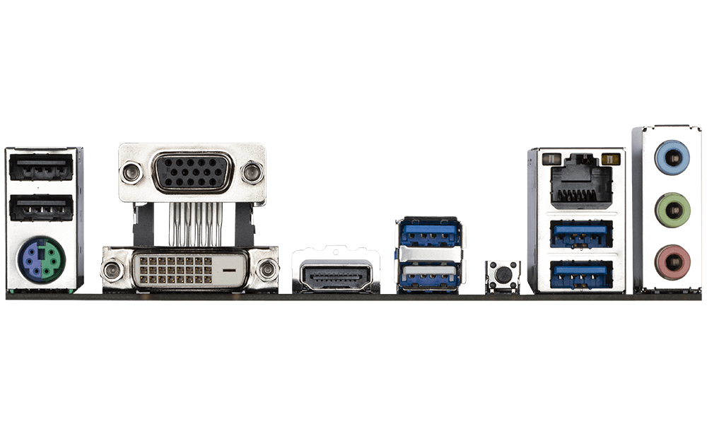 לוח אם למעבדי Gigabyte A520M S2H 1.3 VGA DVI HDMI AM4 AMD