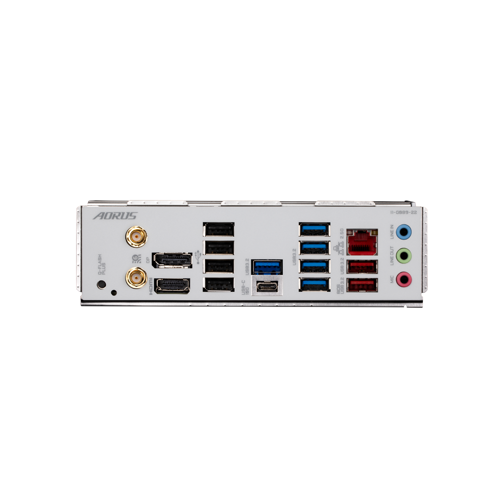 לוח Gigabyte B650 A ELITE AX ICE ATX AM5 WIFI BT PCIE5.0 White