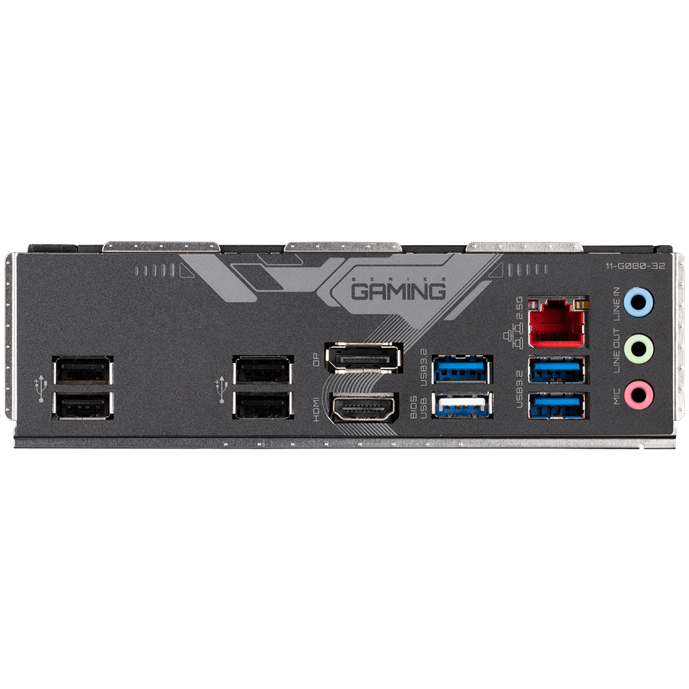 לוח Gigabyte B760M GAMING X DDR4 Micro-ATX LGA1700