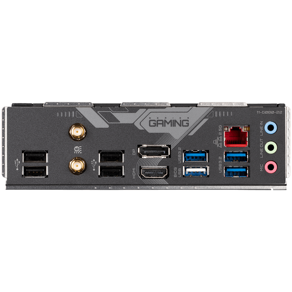 לוח אינטל דורות 12-14 Gigabyte B760M GAMING X AX 1.2 DDR5 Wifi BT