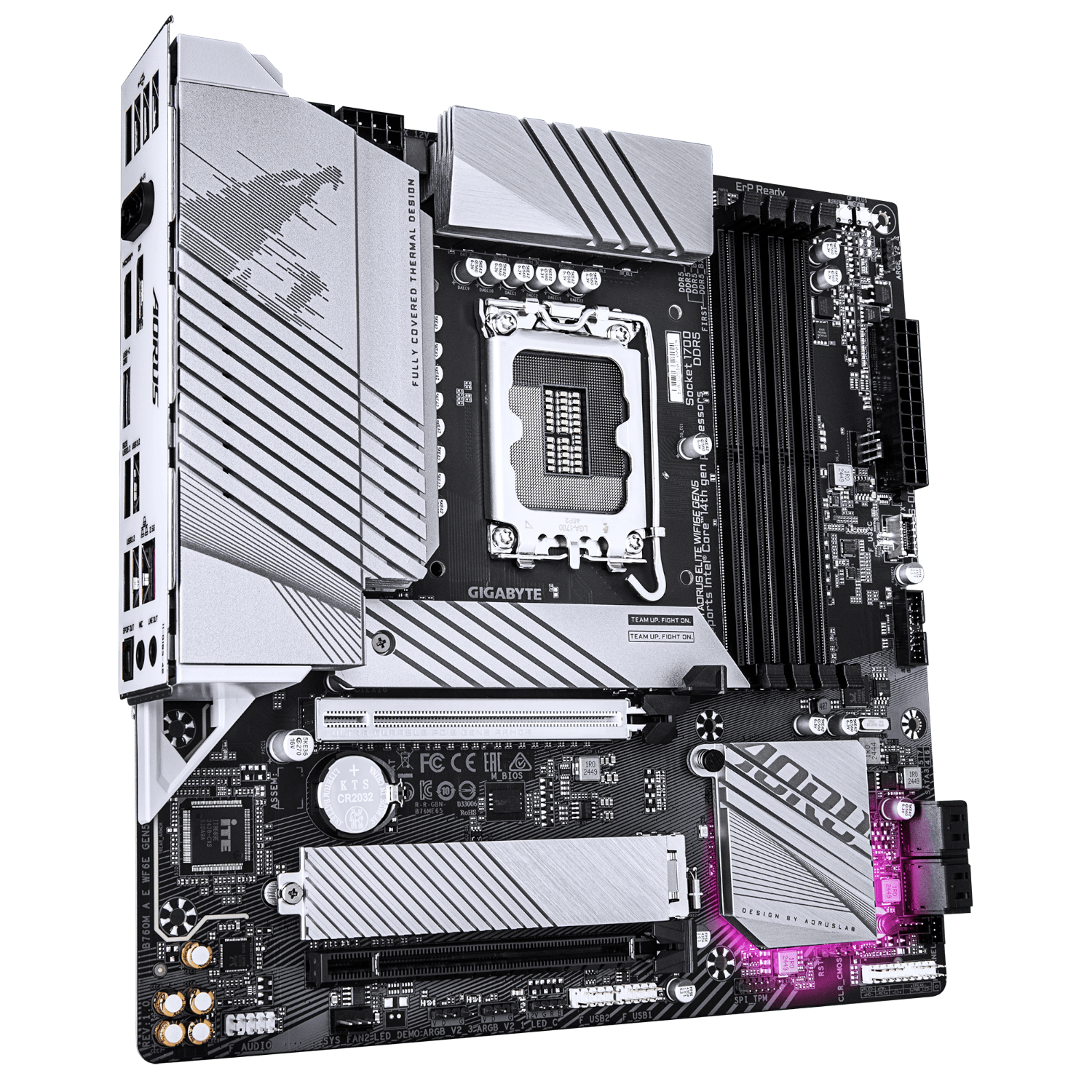 לוח Gigabyte B760M AORUS ELITE WIFI 6E GEN 5 mATX BT