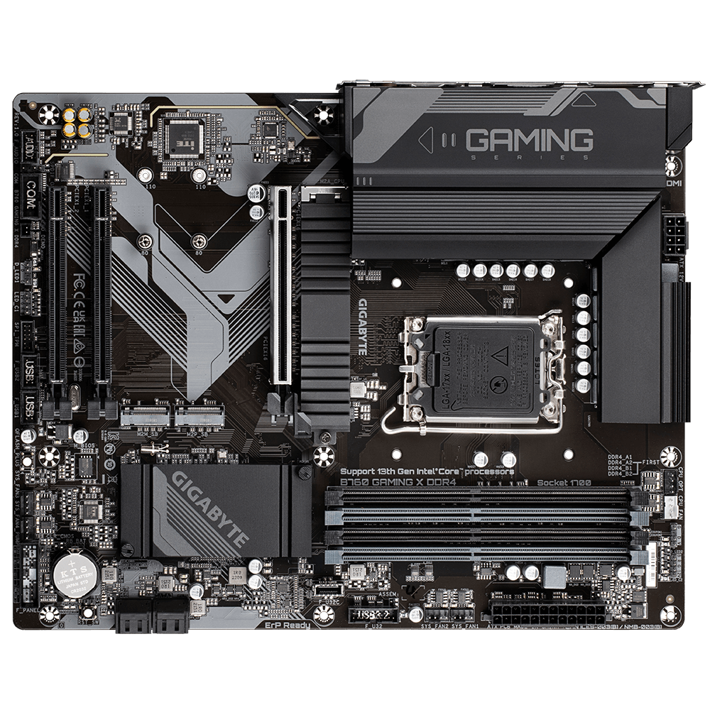 לוח Gigabyte B760 GAMING X DDR4 ATX LGA1700