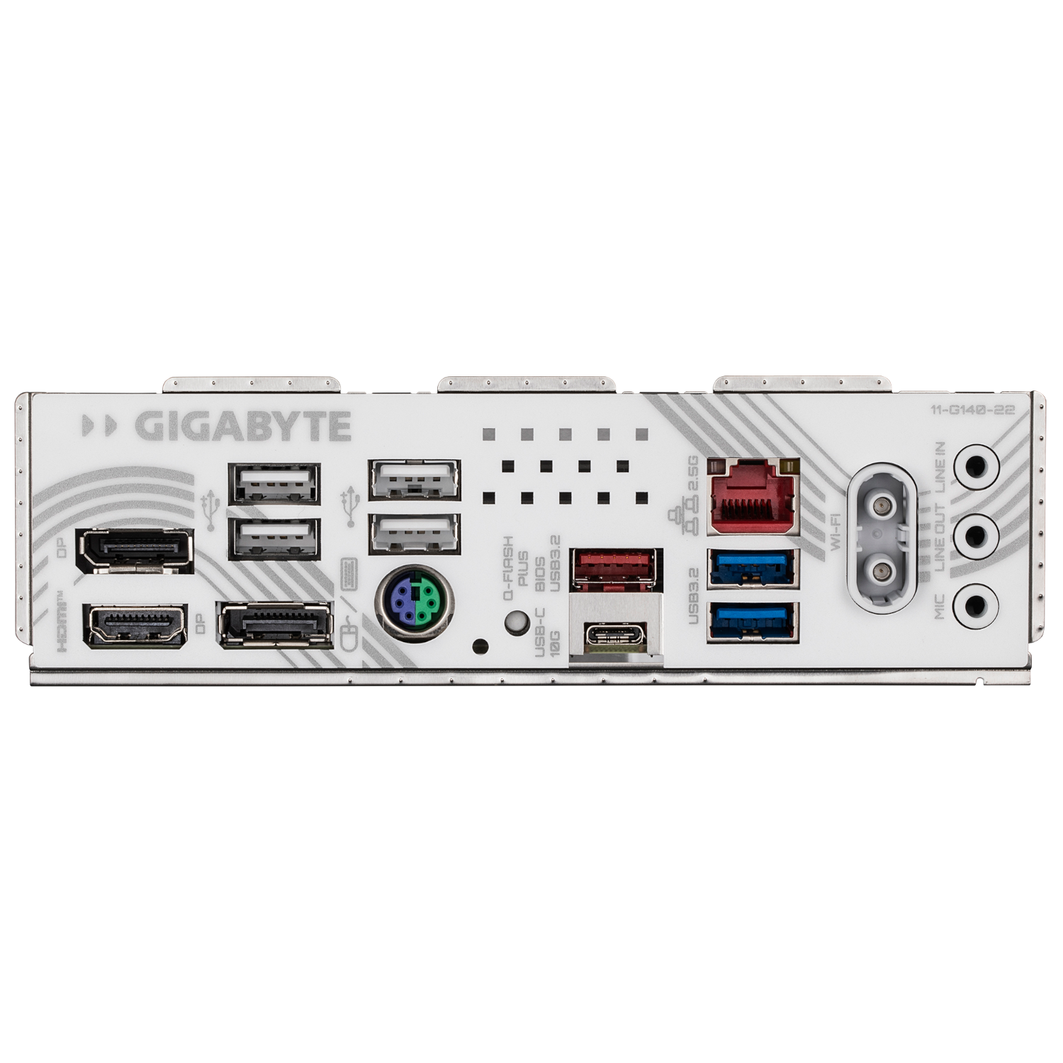 לוח אם GIGABYTE B850M EAGLE WIFI6E ICE M-ATX DDR5 AM5 BT 2.5GB
