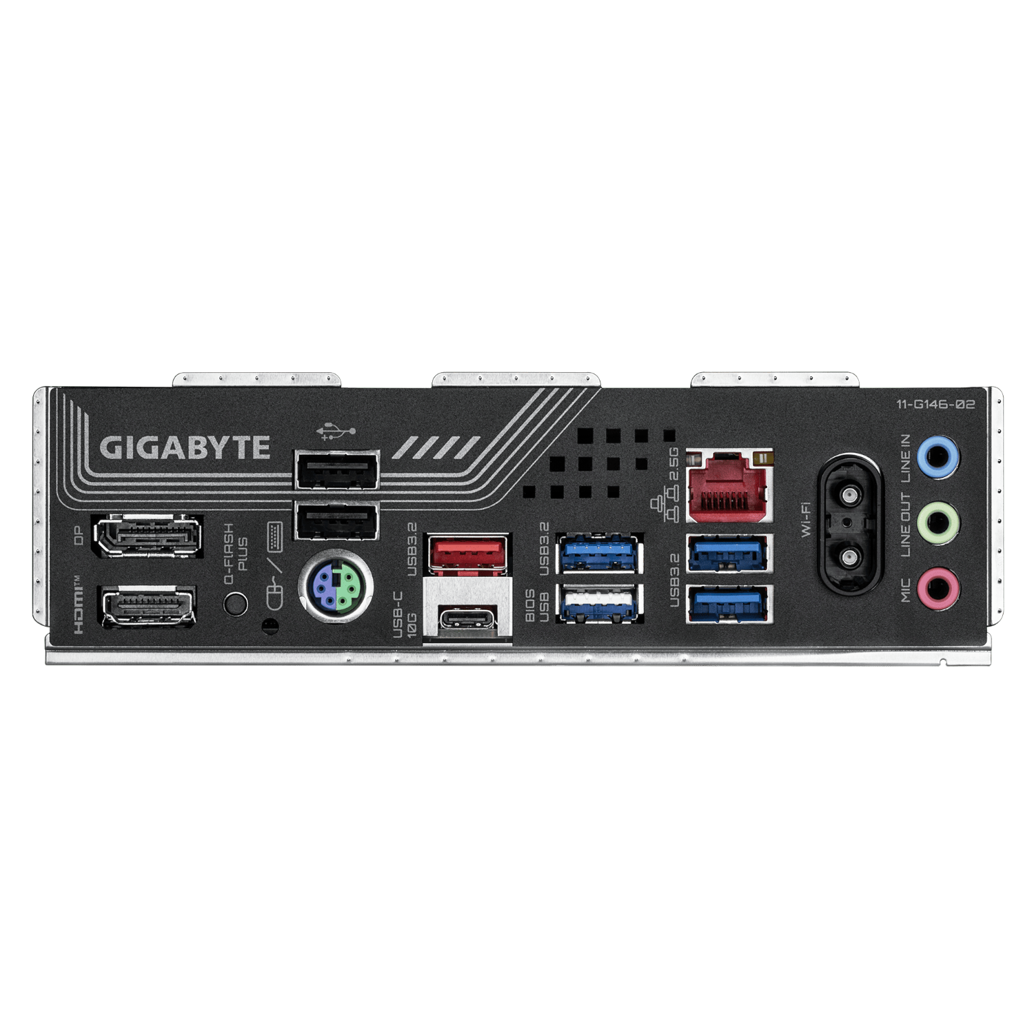 לוח אם GIGABYTE B850 GAMING X WIFI6E ATX DDR5 AM5 BT 2.5 GBE LAN