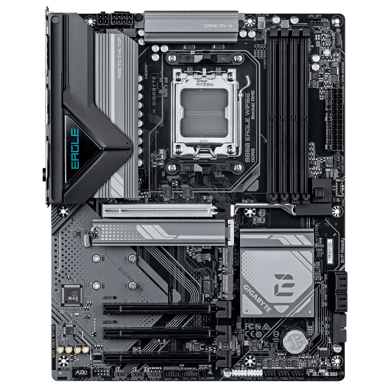 לוח אם GIGABYTE B850 EAGLE WIFI6E DDR5 AM5 BT