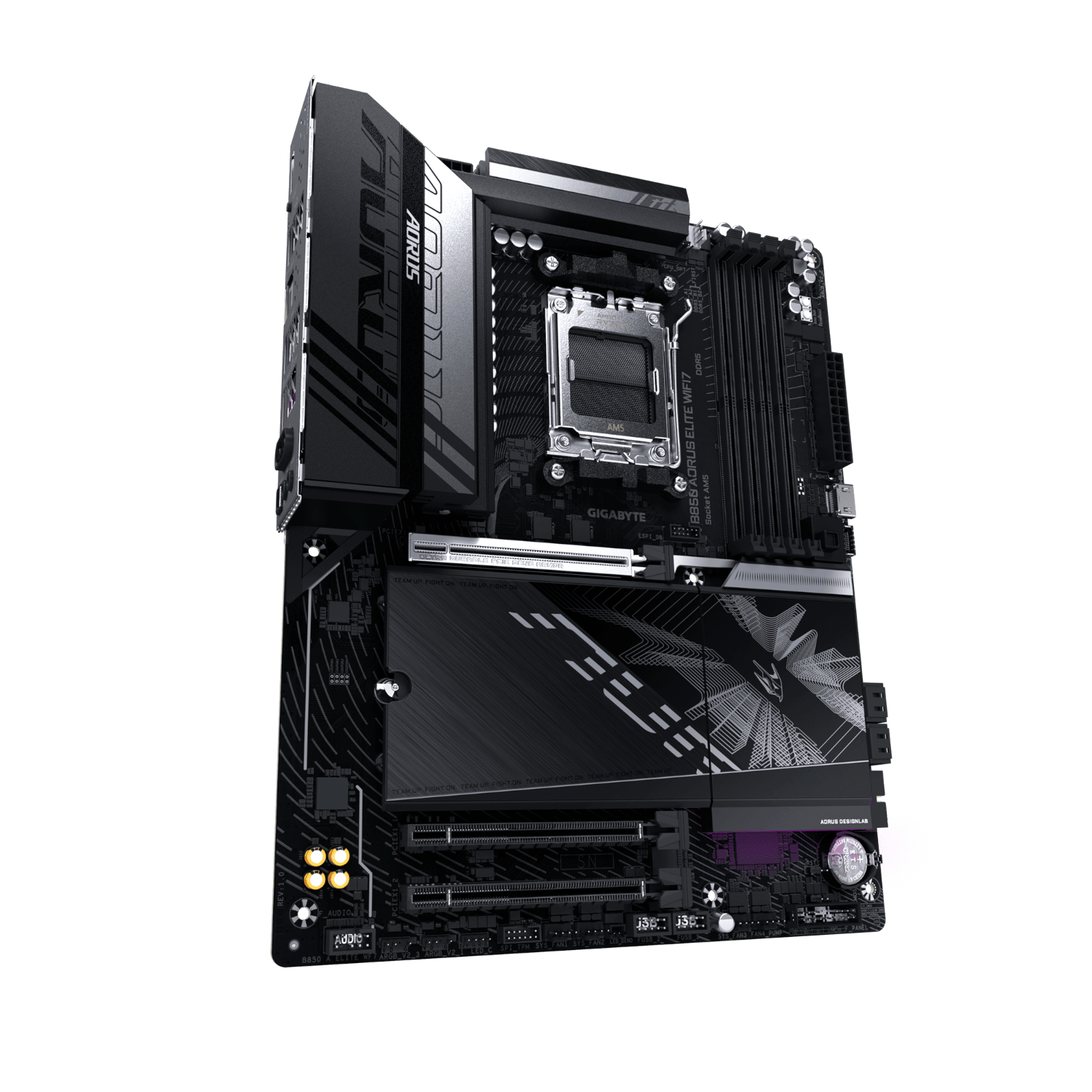 לוח אם GIGABYTE B850 AORUS ELITE WIFI7 ATX DDR5 AM5 BT 2.5GBE LAN