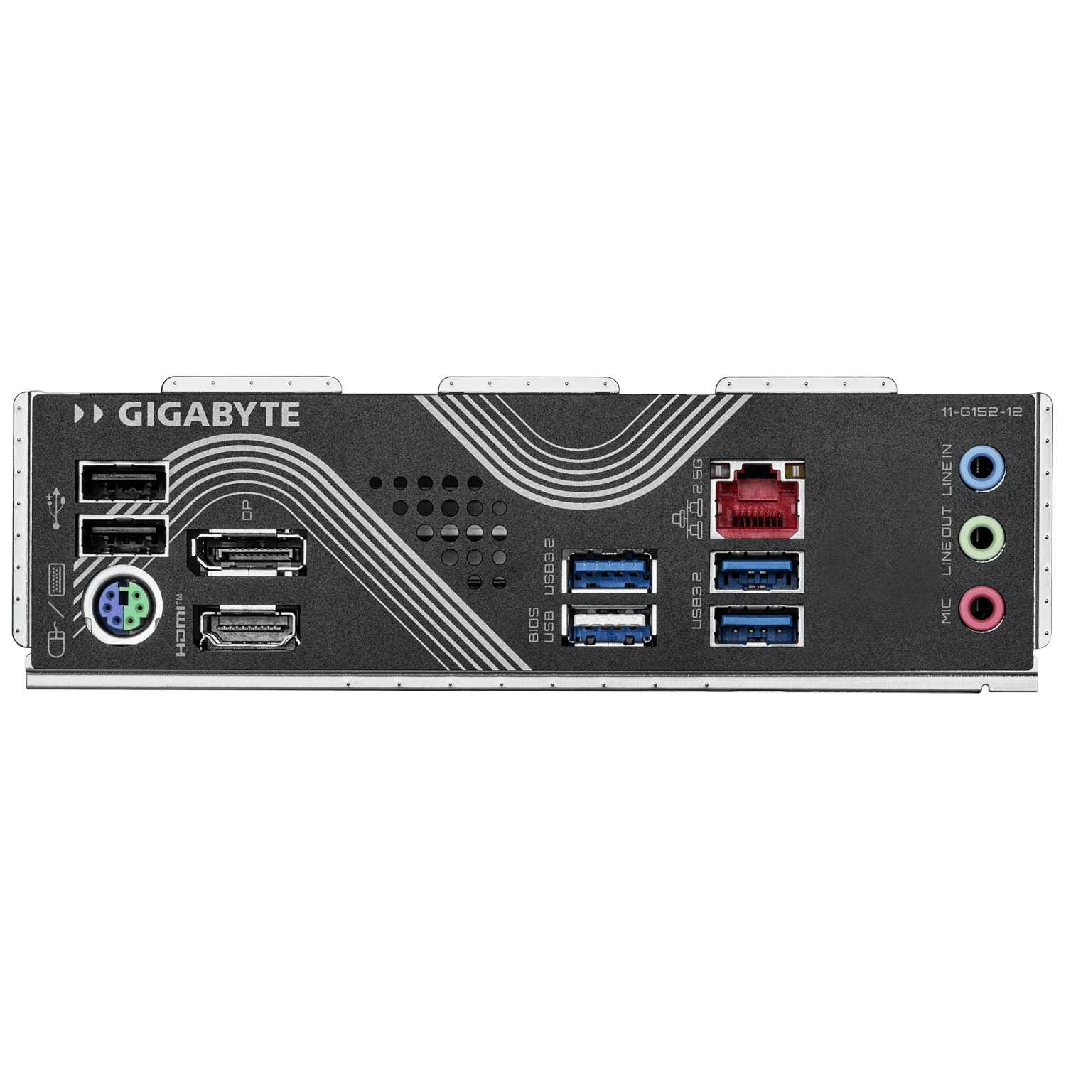 לוח למעבד דור 15 Gigabyte B860M EAGLE V2 M-ATX 2.5GB LAN