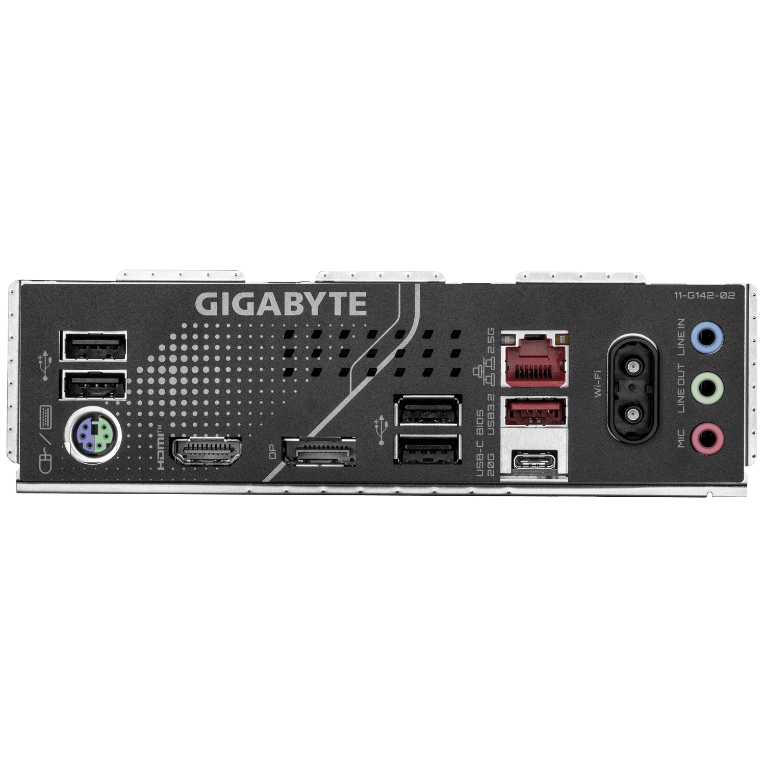 לוח למעבד דור 15 Gigabyte B860 EAGLE WIFI6E ATX 2.5GB LAN