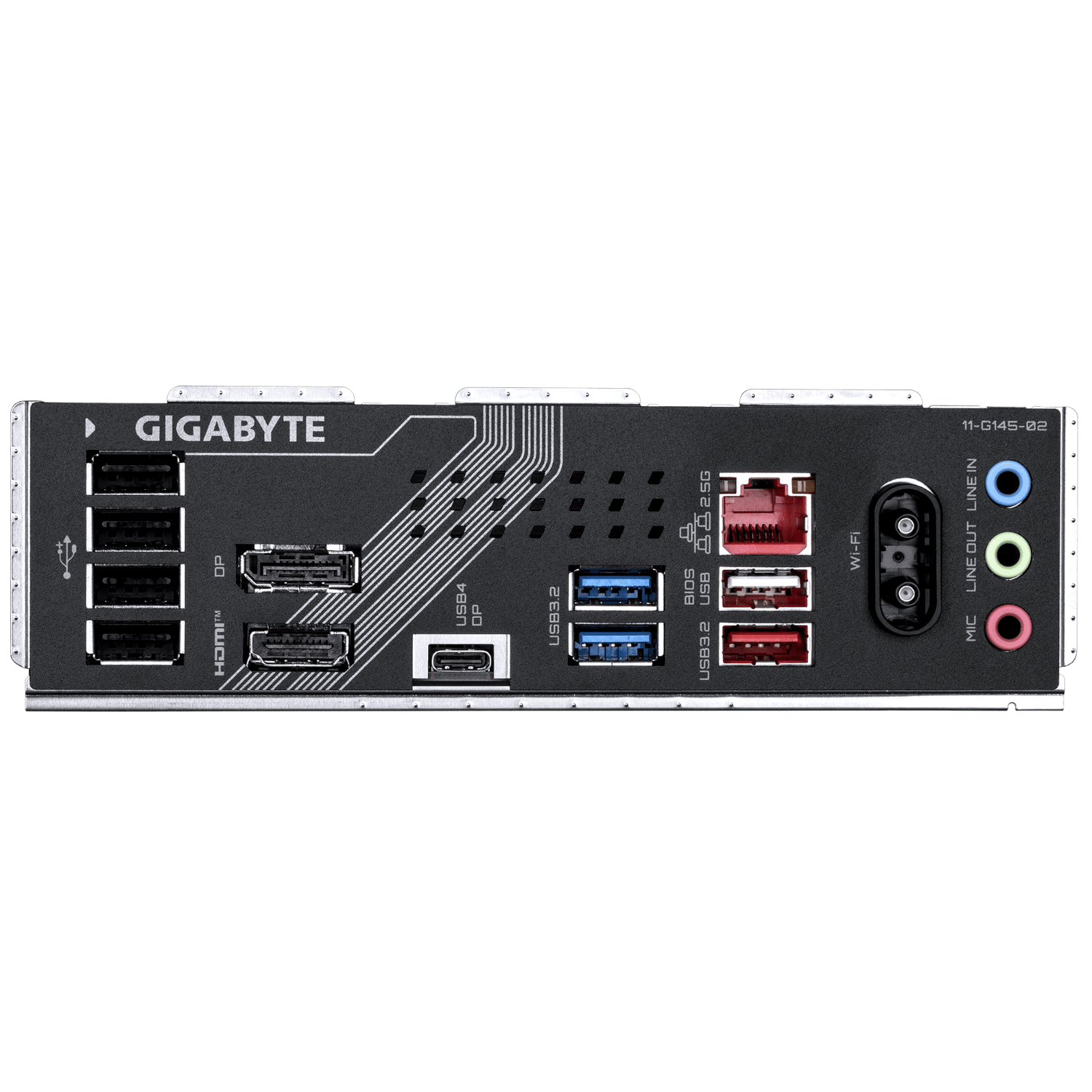 לוח למעבד דור 15 Gigabyte B860 GAMING X WIFI6E ATX 2.5GB LAN