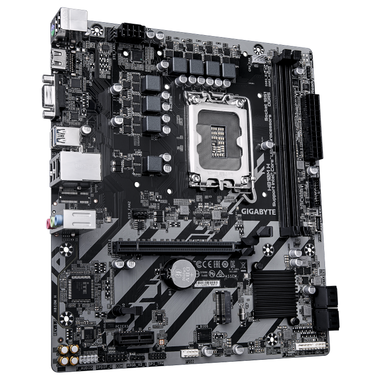 לוח Gigabyte H810M H 1.0 Micro-Atx DDR5 LGA1851 VGA HDMI
