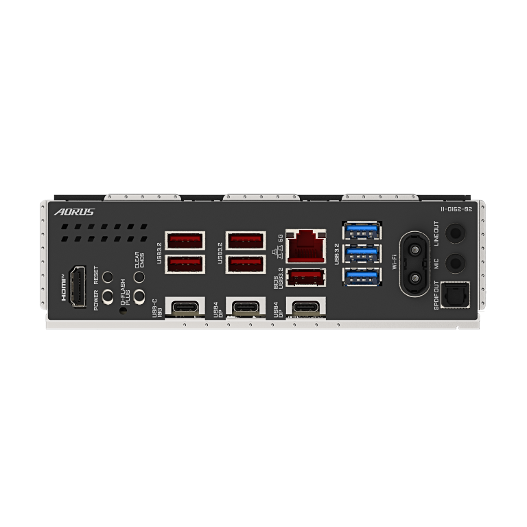 לוח אם Gigabyte X870E AORUS ELITE X3D DDR5 AM5 ATX WIFI7