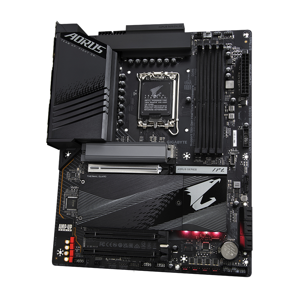 לוח Gigabyte Z790 AORUS ELITE AX DDR5 WIFI 6E 2.5GB Lan LGA1700 R