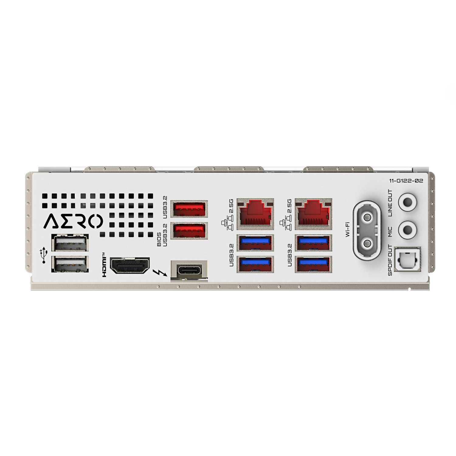 לוח לאינטל דור 15 Gigabyte Z890 AERO G DUAL 2.5 Lan 5Xm.2 TB4
