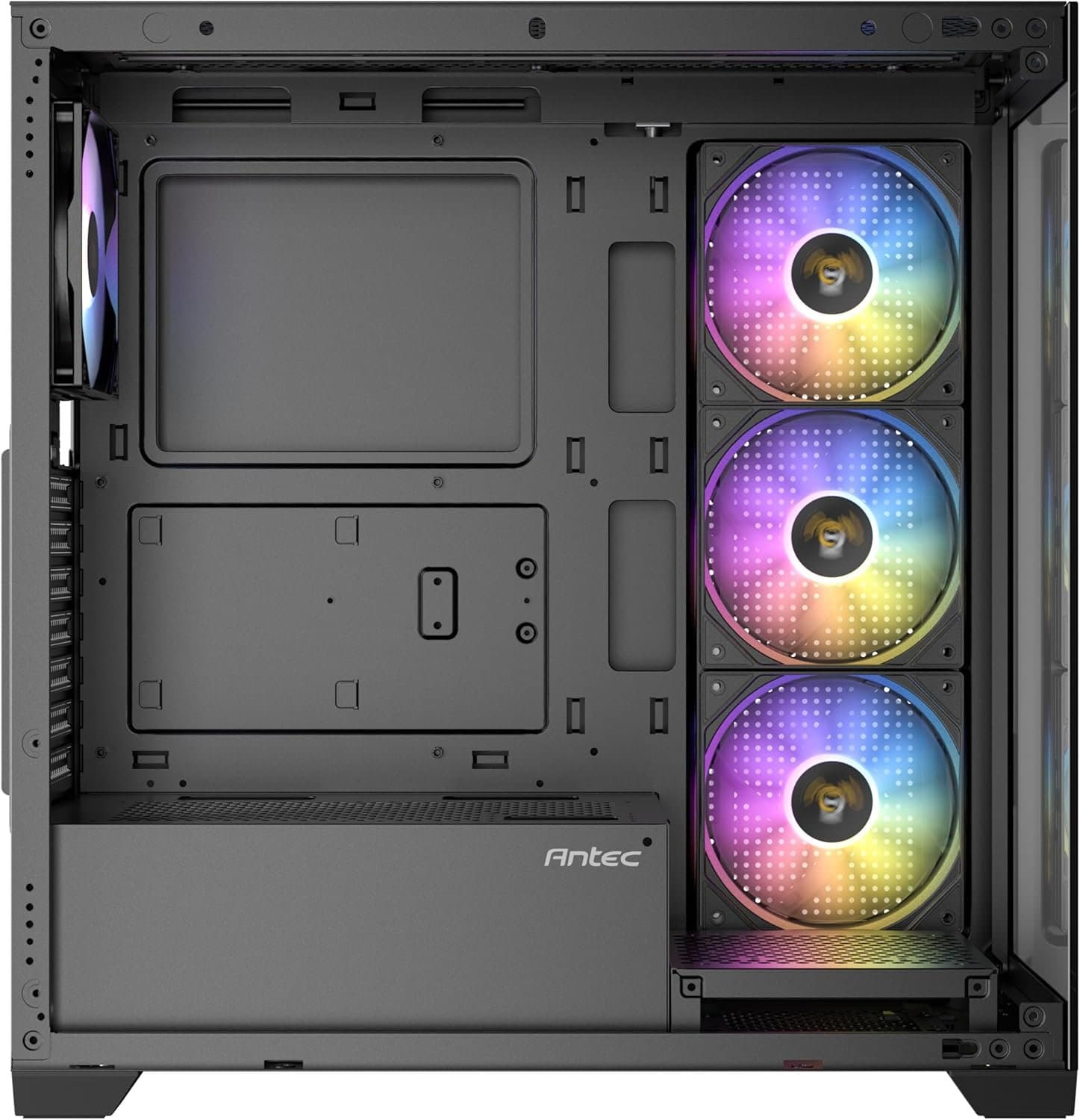 מארז Antec CX300 ARGB Black Mid-Tower 4x120mm Fan Include