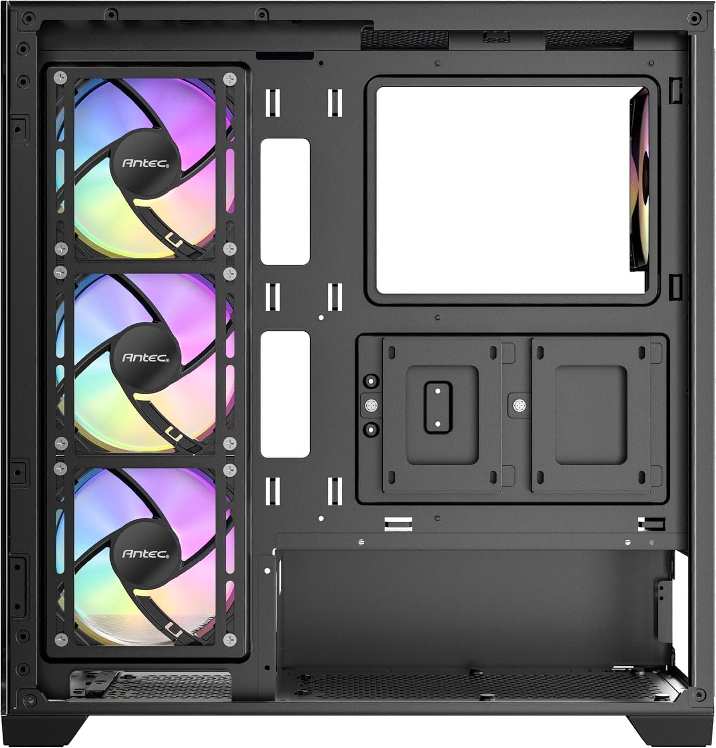 מארז Antec CX300 ARGB Black Mid-Tower 4x120mm Fan Include