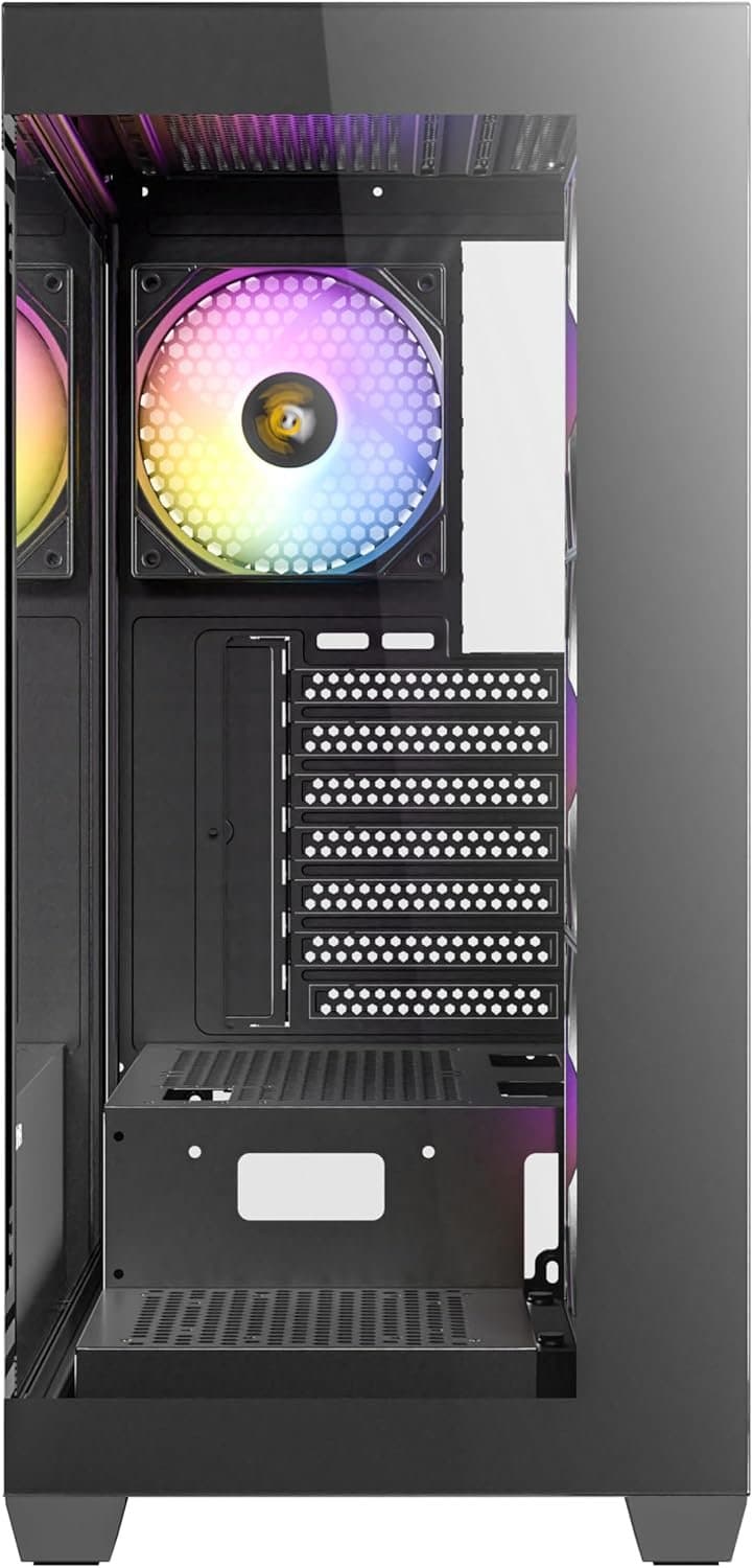 מארז Antec CX300 ARGB Black Mid-Tower 4x120mm Fan Include