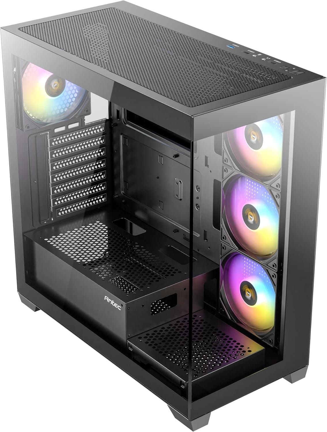 מארז Antec CX300 ARGB Black Mid-Tower 4x120mm Fan Include