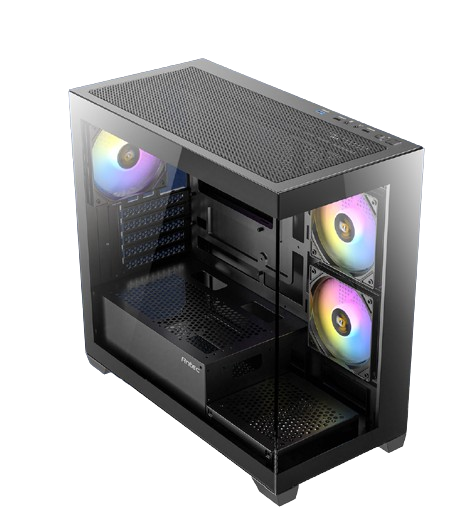 מארז Antec CX300M ARGB Mid Tower Gaming Case Micro-AtX