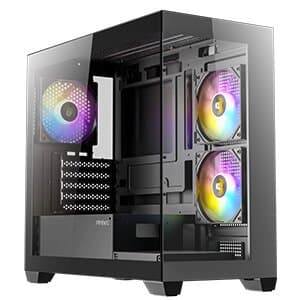 מארז Antec CX300M ARGB Mid Tower Gaming Case Micro-AtX