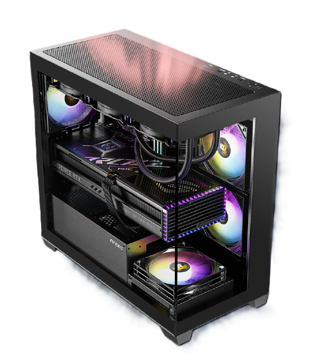 מארז Antec CX300M ARGB Mid Tower Gaming Case Micro-AtX