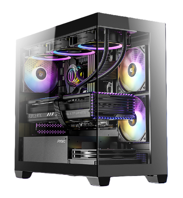 מארז Antec CX300M ARGB Mid Tower Gaming Case Micro-AtX