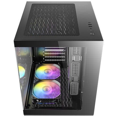 מארז Antec CX60M ARGB Mini-Tower Gaming Case 3X120mm ARGB Fan