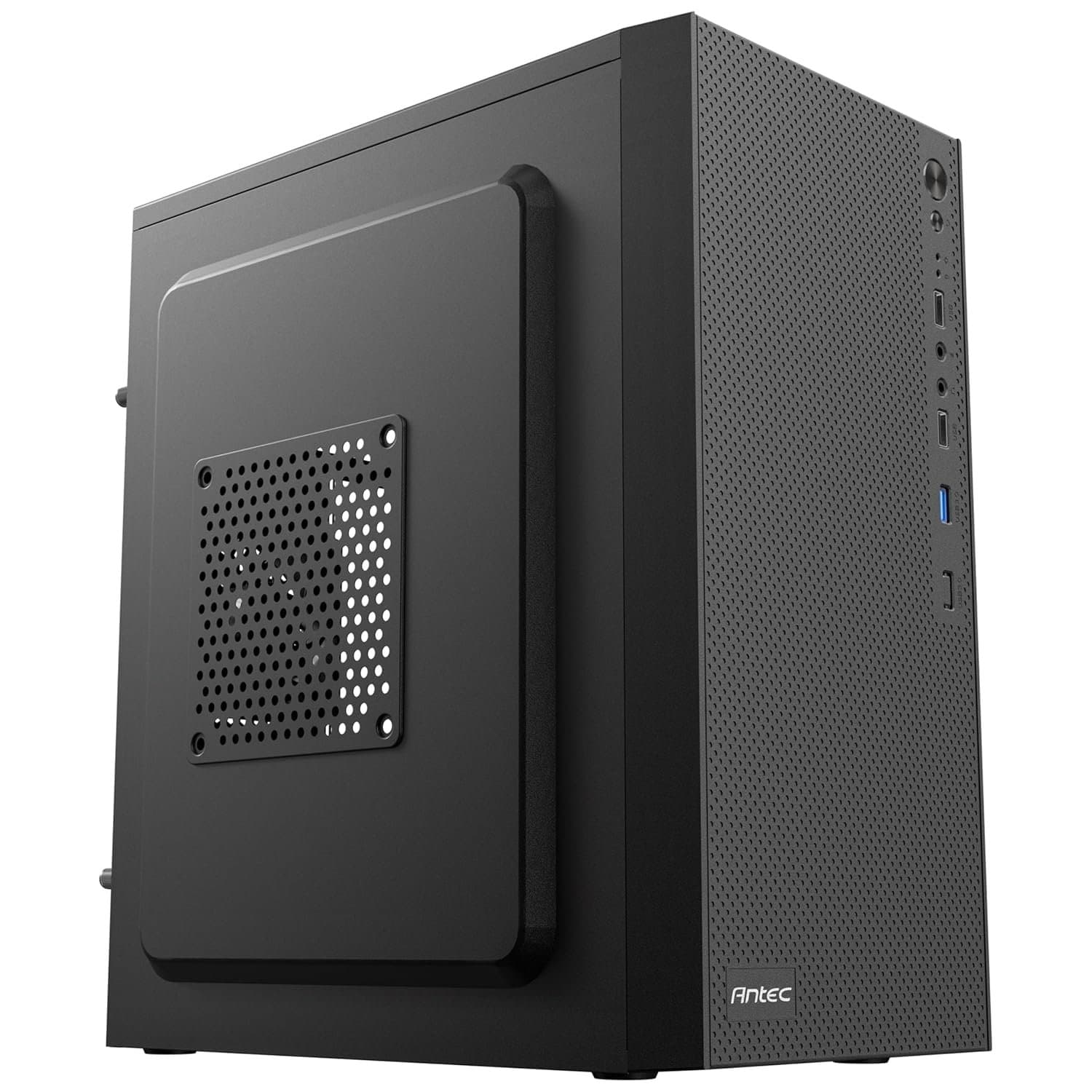 מארז Antec ST10M Micro ATX Case USB3 Black