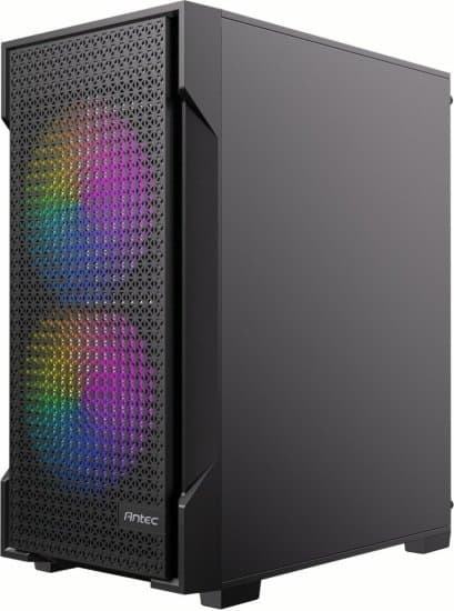 מארז Antec VX100M ARGB 3X ARGB 120mm Fan Micro-ATX Mini Tower
