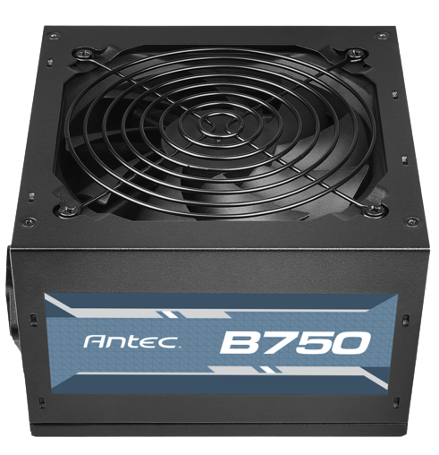 ספק כוח Antec Atom B750 80 Plus Bronze 12Cm Silent fan Active PFC